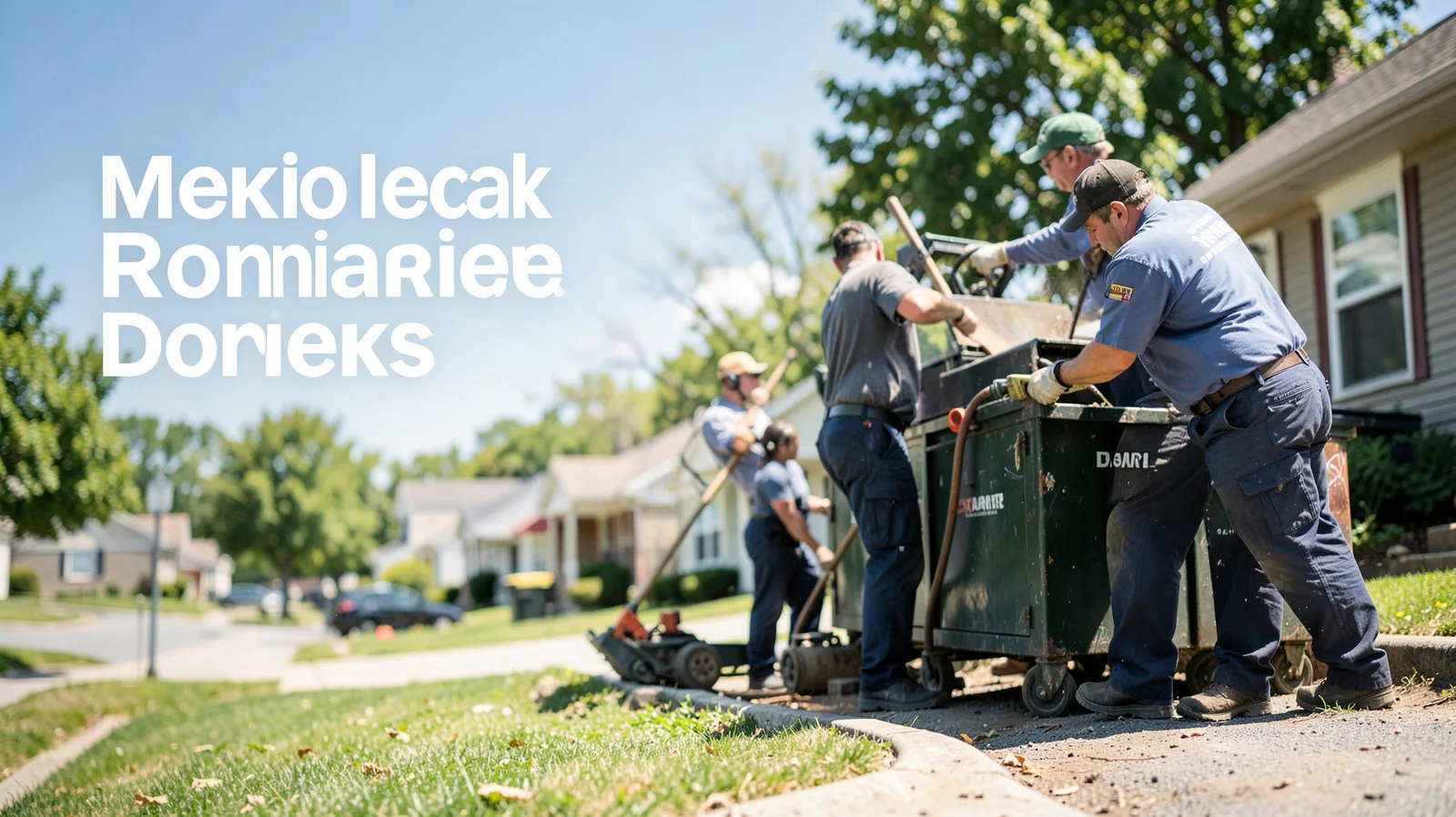 Garbage Disposal Repair in Oakland, NE near me